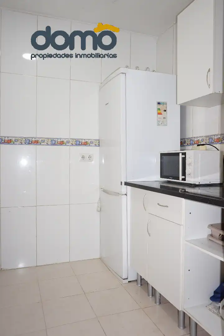 Küche von Wohnung zur Miete in Granada mit Möbliert und Balkon