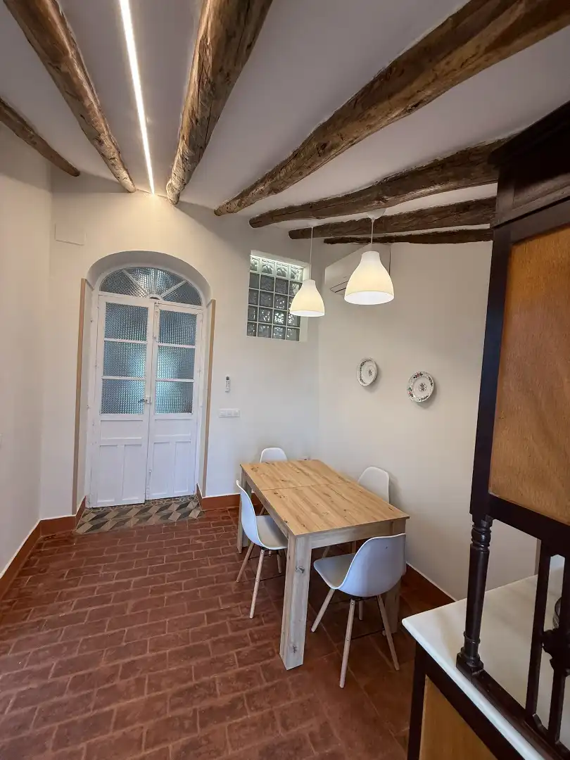 Menjador de Apartament en venda en Castuera amb Aire condicionat, Calefacció i Moblat