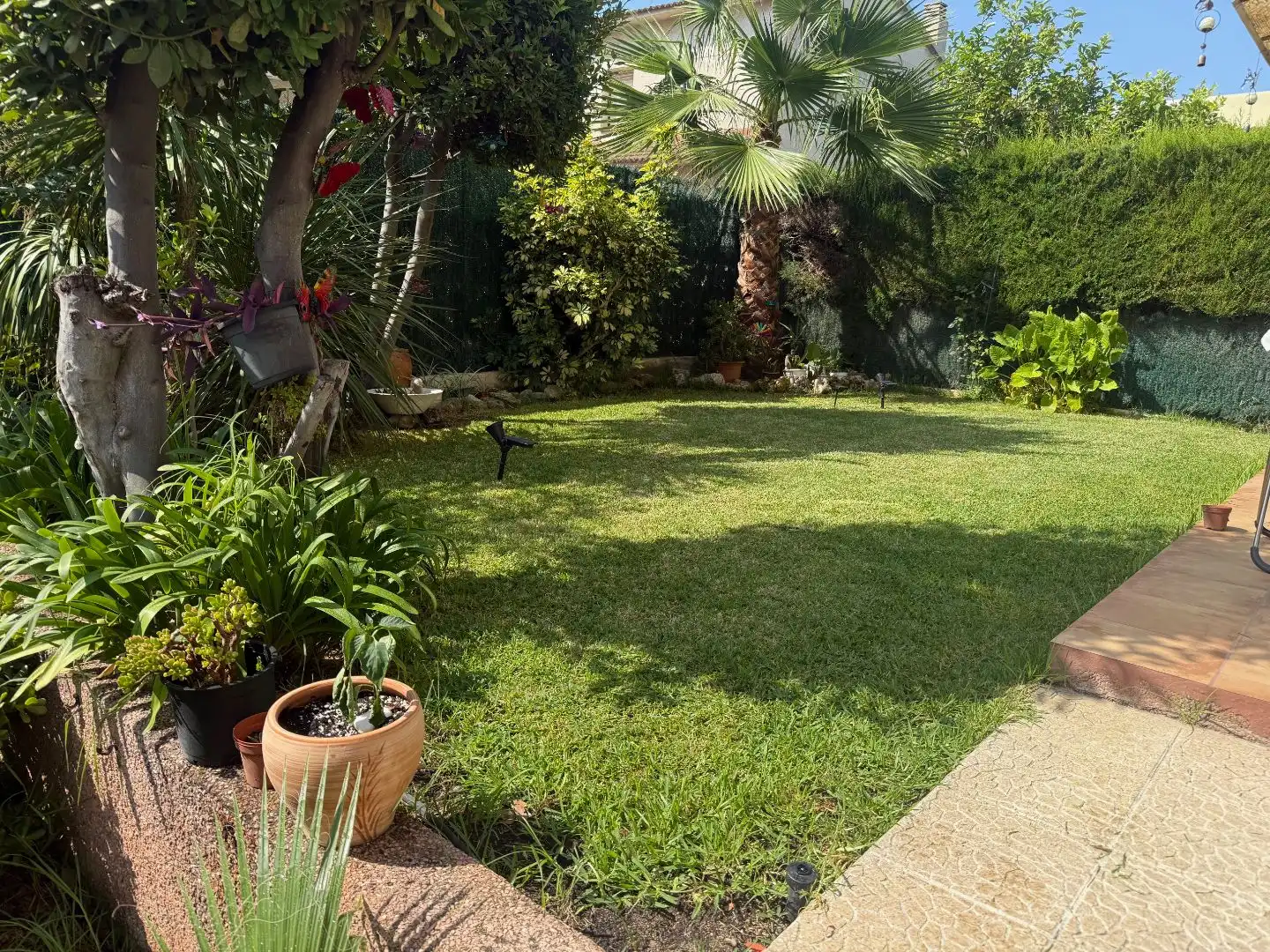 Erdgeschosswohnung mit Garten zum Verkauf in Avinguda Can Nicolau 0, imagen 2