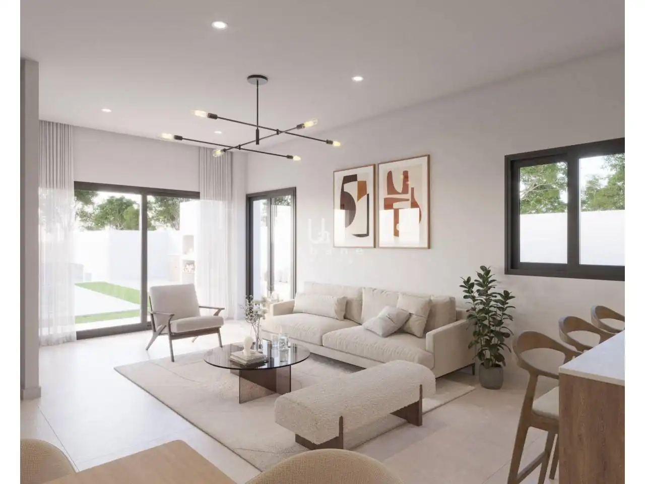 Chalet con piscina en venta en Calle Amsterdam, imagen 4
