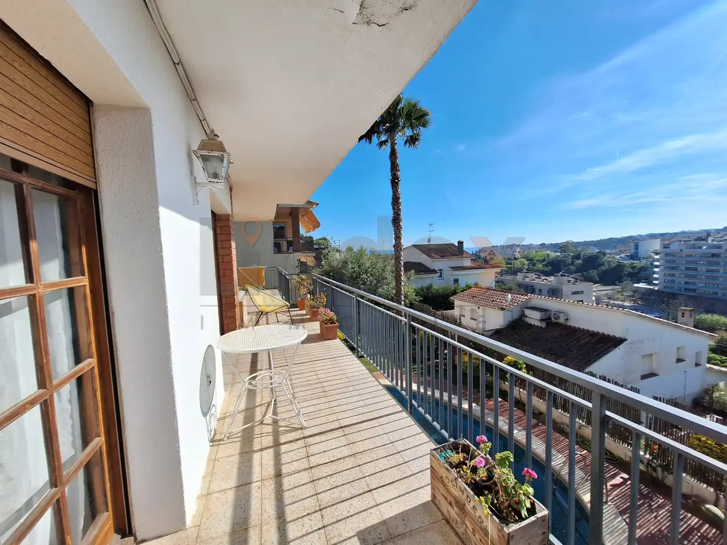 Terraza de Casa o chalet en venta en Arenys de Mar con Calefacción, Jardín privado y Parquet
