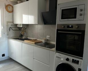 Kitchen of Flat for sale in  Logroño  with Storage room, Furnished and Oven