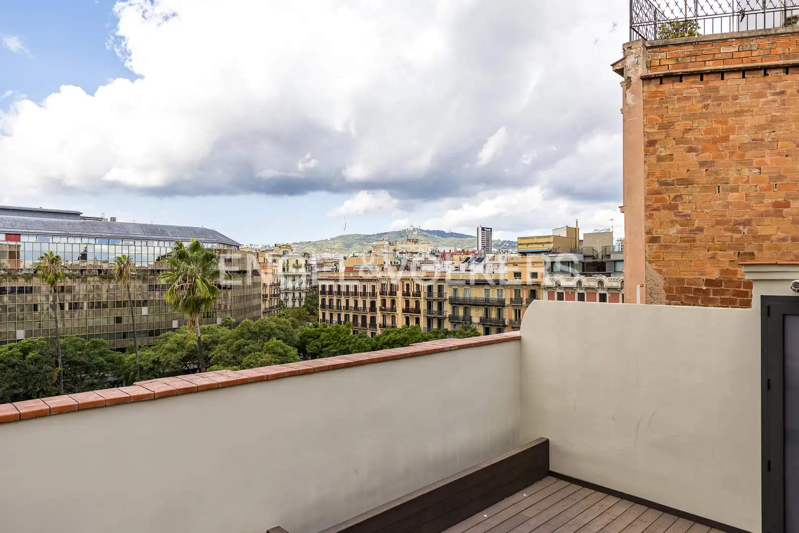 Terraza de Ático en venta en Barcelona con Aire acondicionado, Calefacción y Parquet