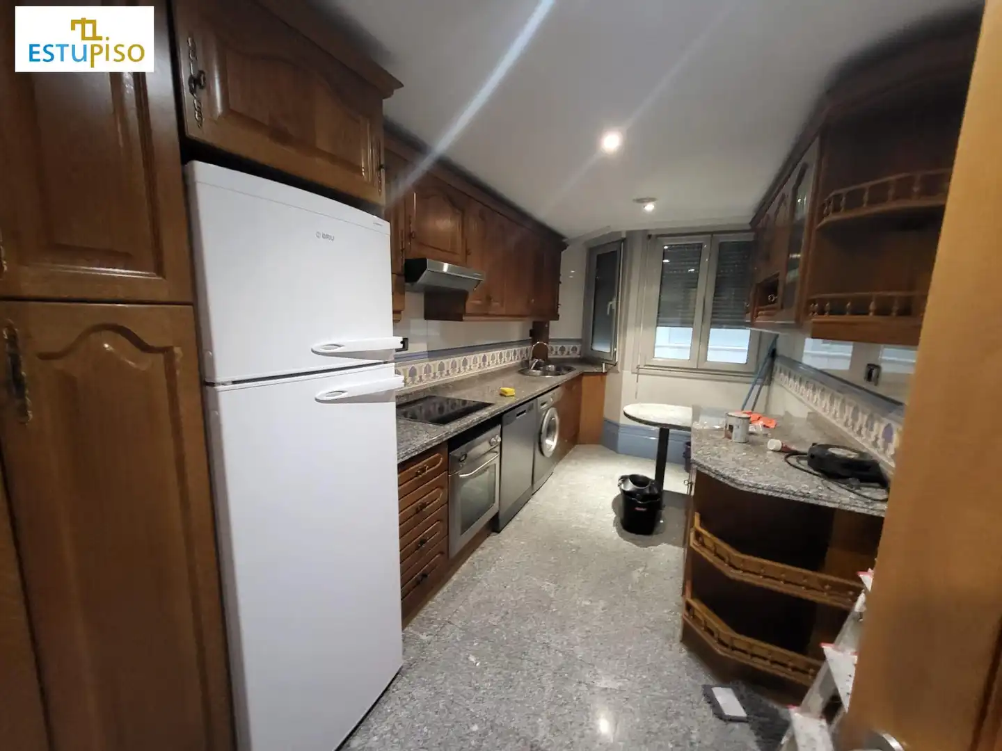 Kitchen of Flat for rent in León Capital   with Balcony