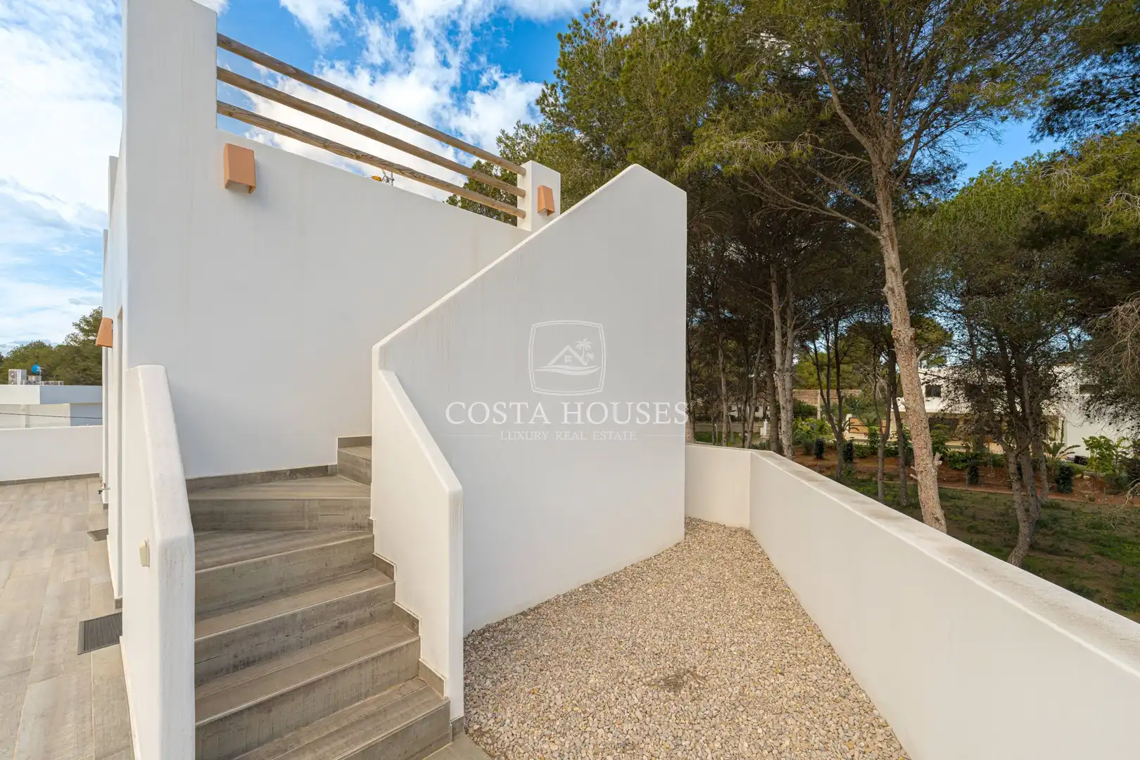Exterior view of Houses for sale in Jávea / Xàbia  with Air Conditioner, Heating and Private garden