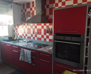 Kitchen of Flat for sale in Cuntis  with Heating, Storage room and Furnished