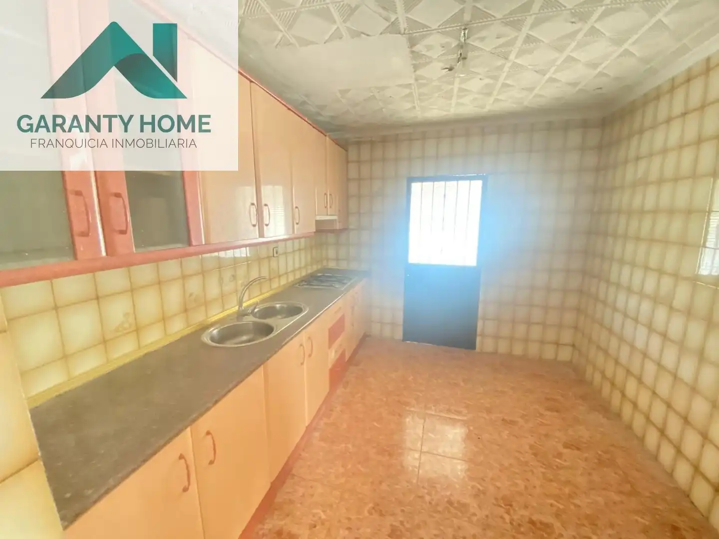 Cocina de Finca rústica en venta en Alcaudete con Terraza y Trastero