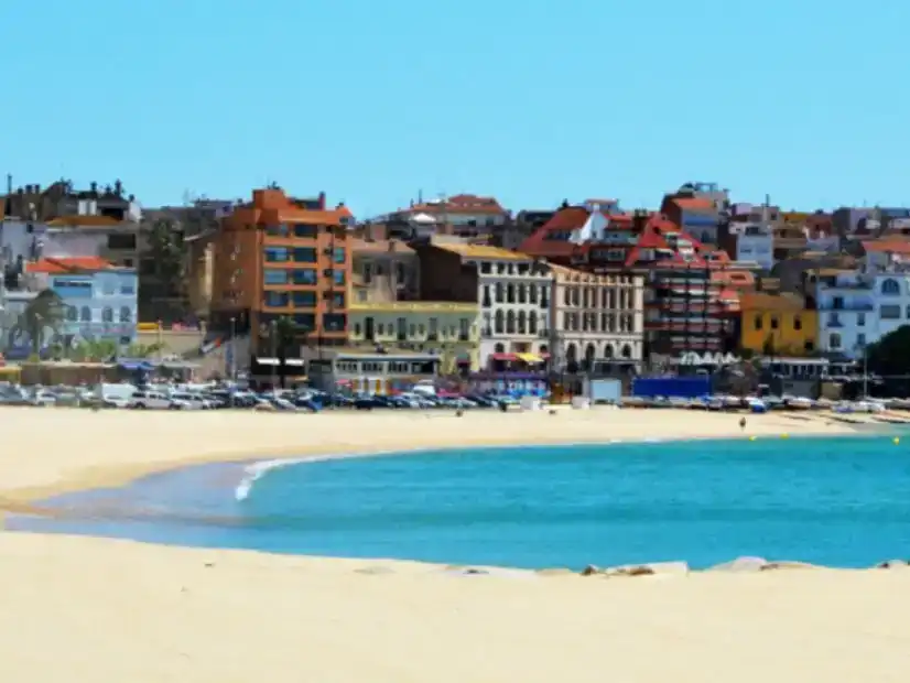 Außenansicht von Loft zur Miete in Palamós mit Klimaanlage, Parkett und Möbliert