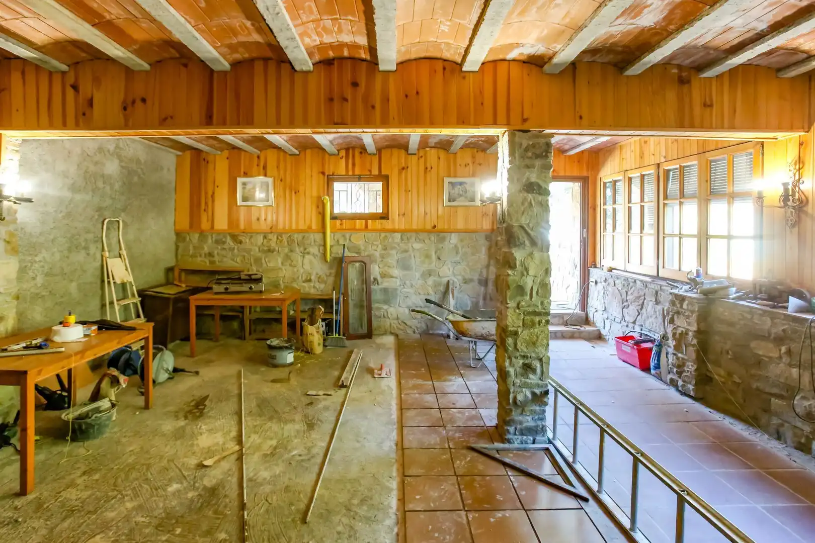 Country house zum Verkauf in Sant Vicenç de Castellet mit Heizung, Privatgarten und Terrasse