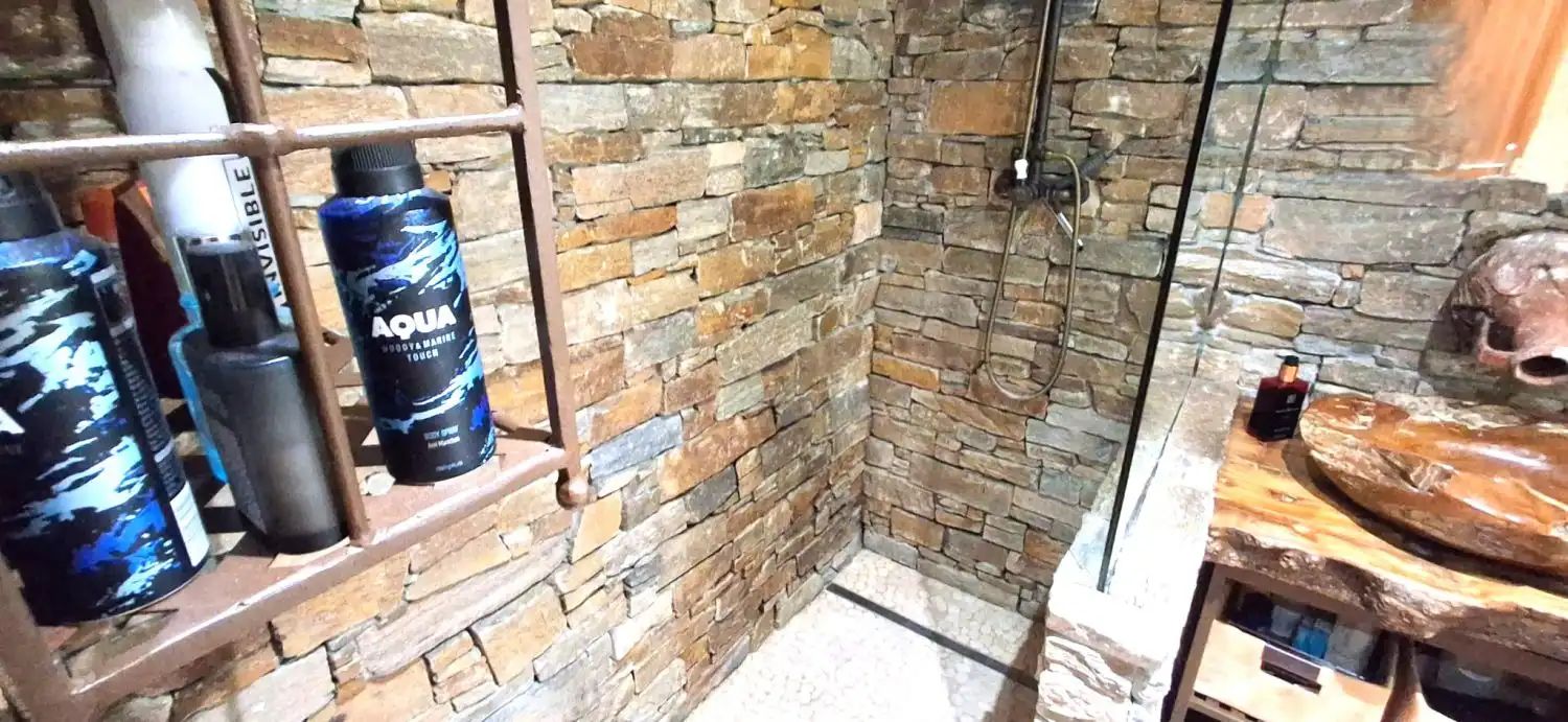 Bany de Casa o xalet en venda en Villanueva de Duero amb Calefacció, Jardí privat i Traster