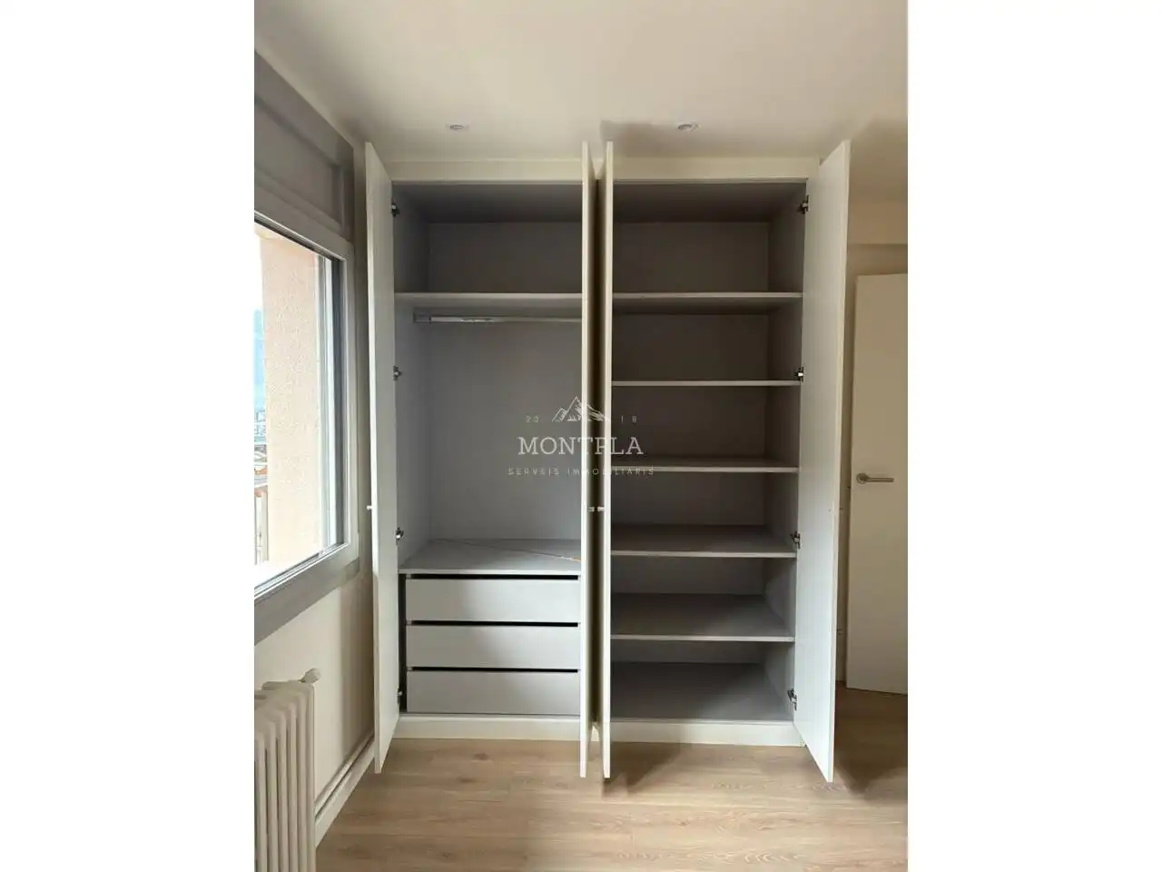 Schlafzimmer von Wohnung zur Miete in Andorra la Vella mit Heizung und Terrasse