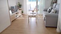 Living room of Study for sale in Alicante / Alacant  with Private garden, Terrace and Balcony