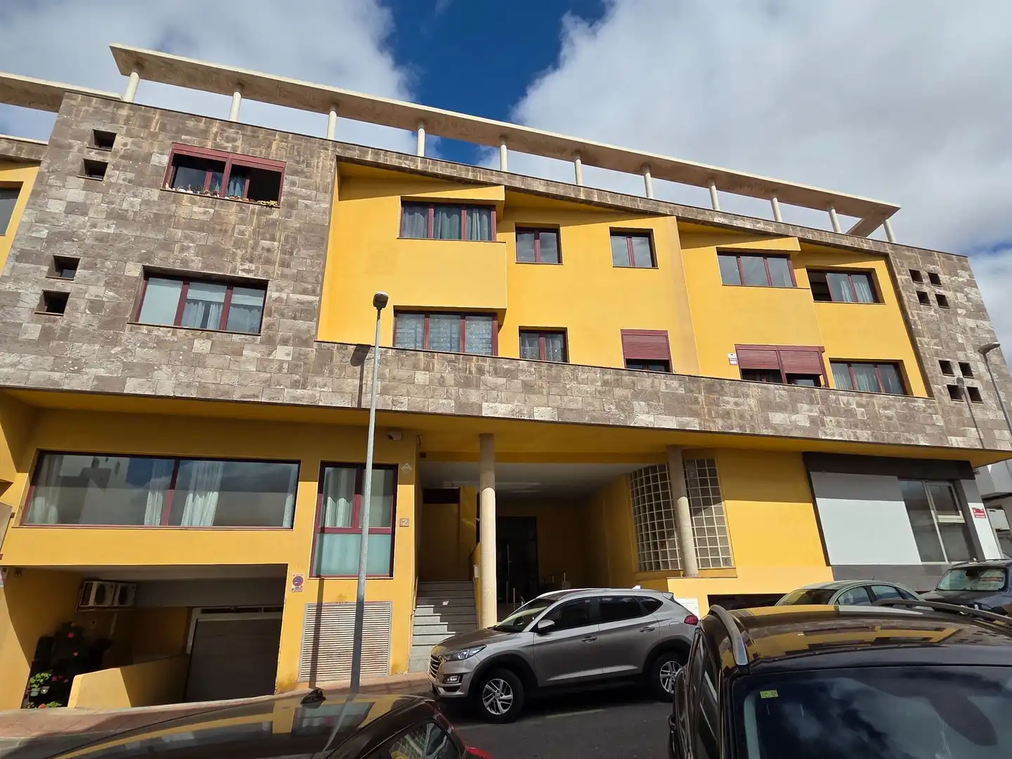 Vista exterior de Piso en venta en Puerto del Rosario con Trastero