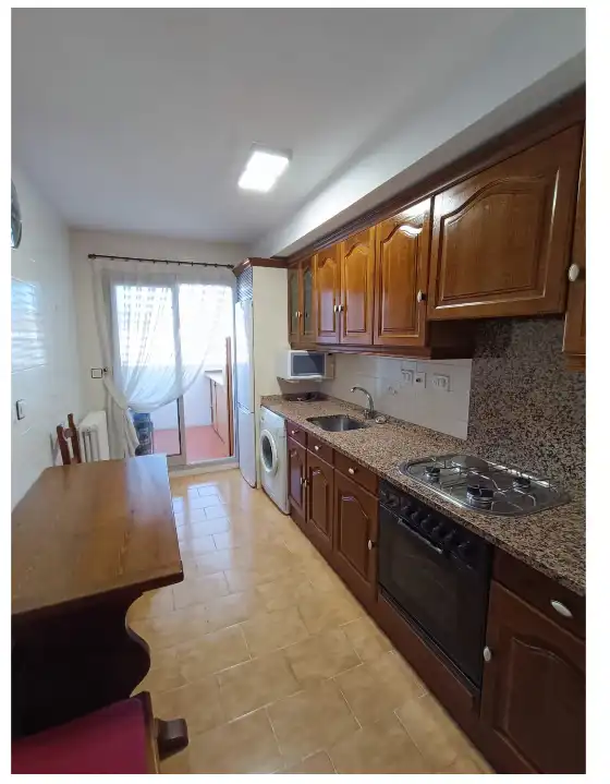 Kitchen of Flat for sale in Zaragoza  with Heating and Storage room