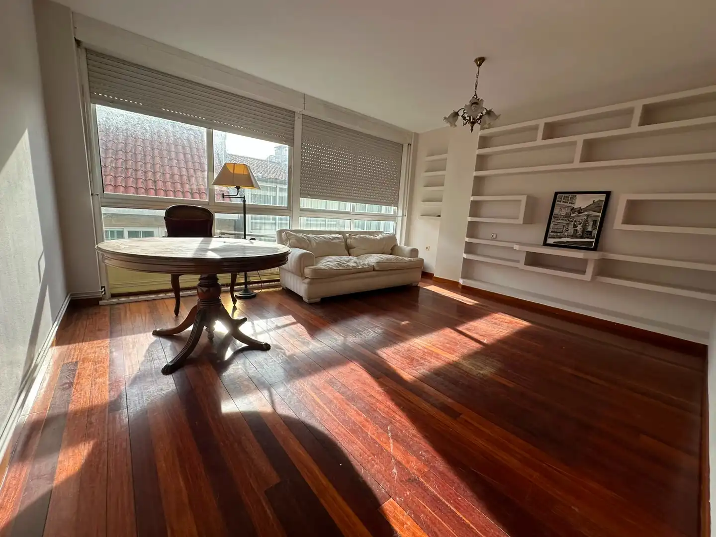 Living room of Flat for sale in Padrón