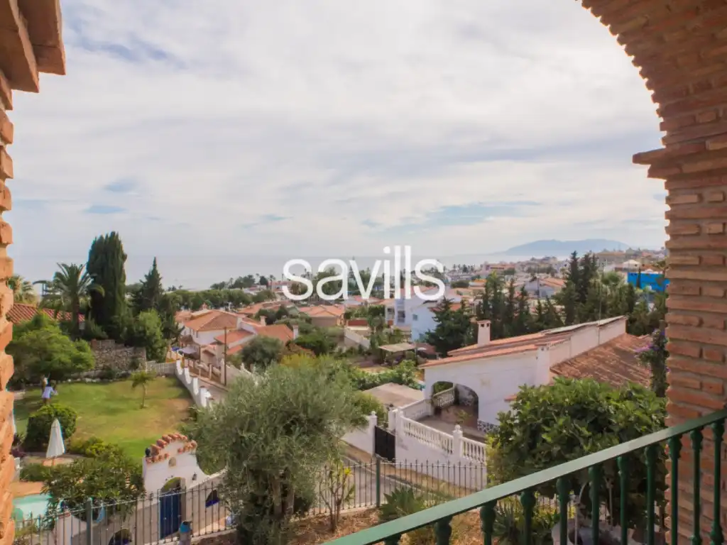 Garden of Houses for sale in Rincón de la Victoria