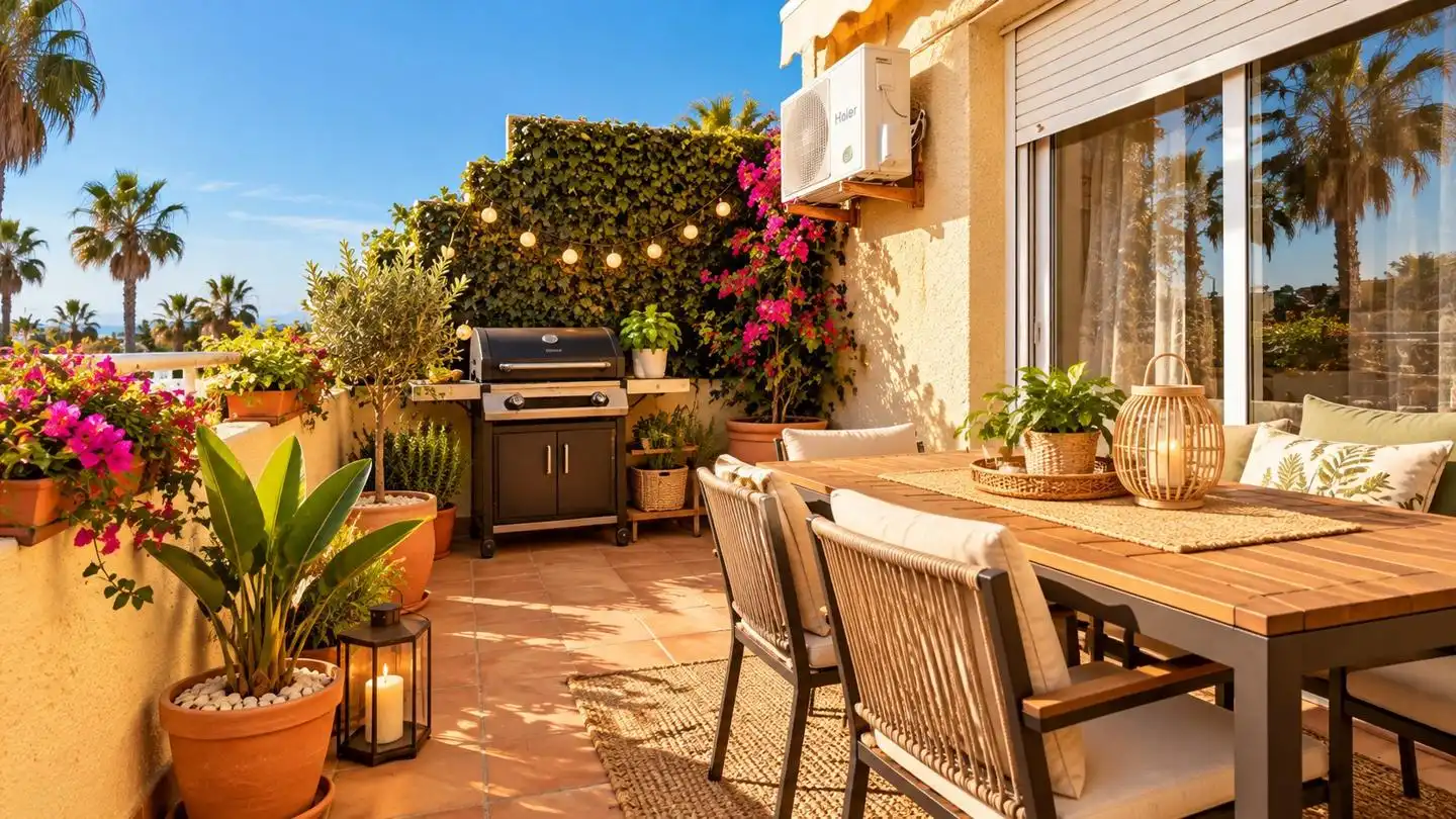 Terrace of Flat for sale in San Gabriel - Palmeral - Urbanova