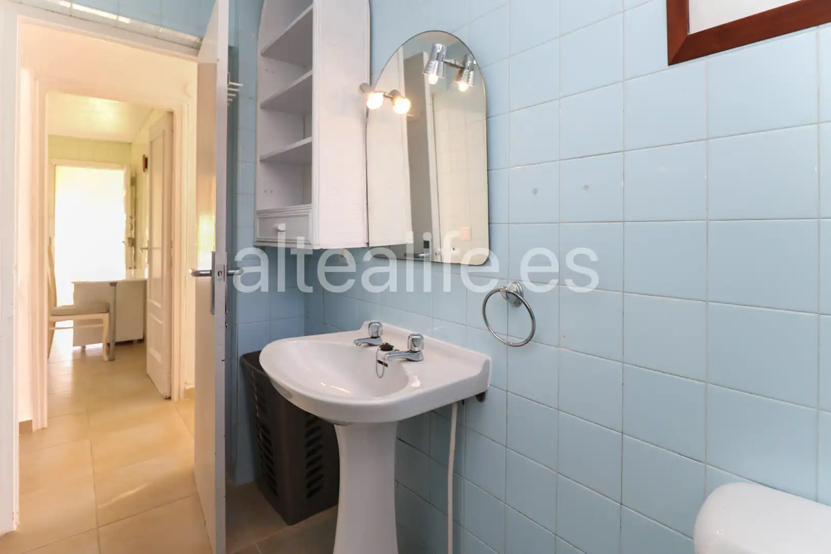 Baño de Casa o chalet en venta en La Nucia con Aire acondicionado, Jardín privado y Terraza