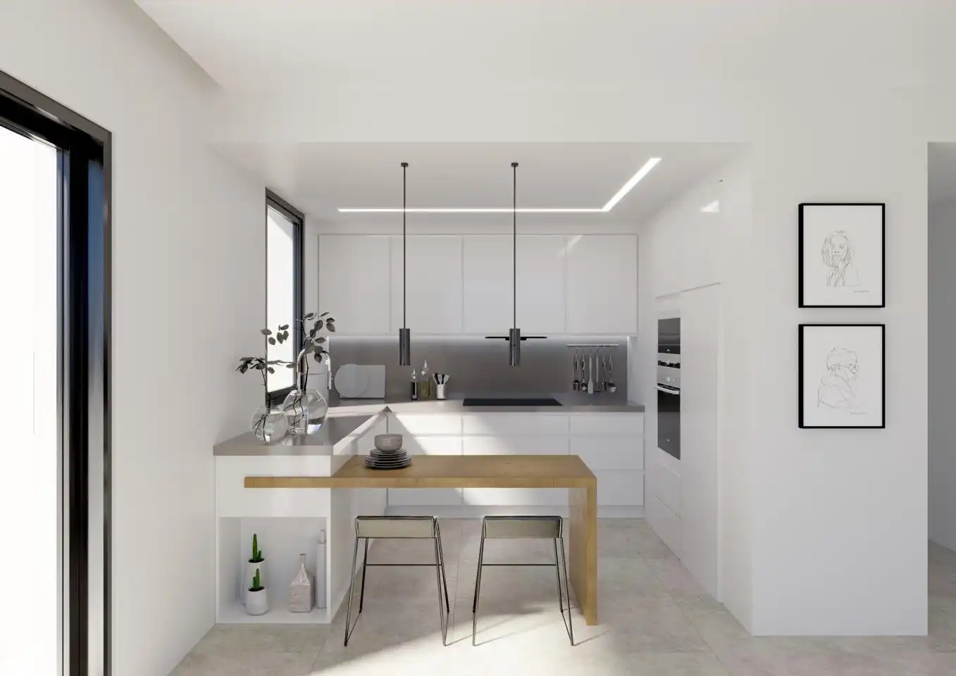Apartament amb terrassa en venda a Gran Alacant, imagen 10