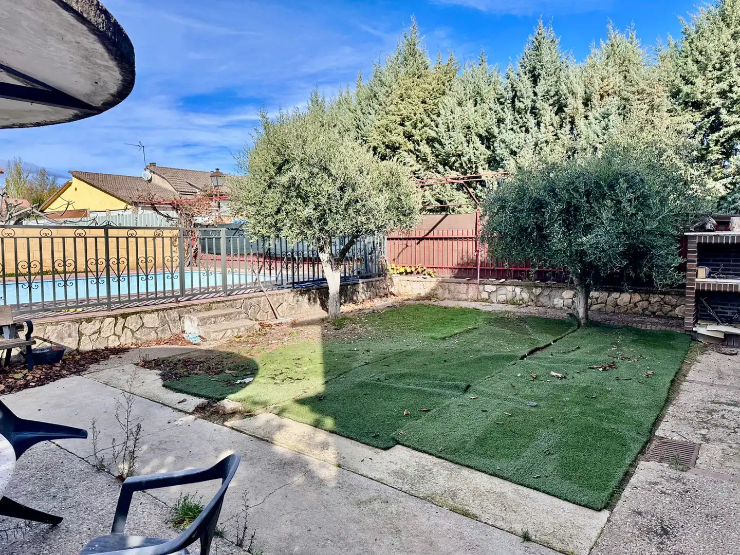 Garten von Haus oder Chalet zum Verkauf in Azuqueca de Henares mit Privatgarten und Schwimmbad