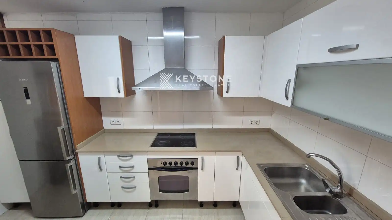 Kitchen of Flat for sale in  Palma de Mallorca  with Air Conditioner and Terrace