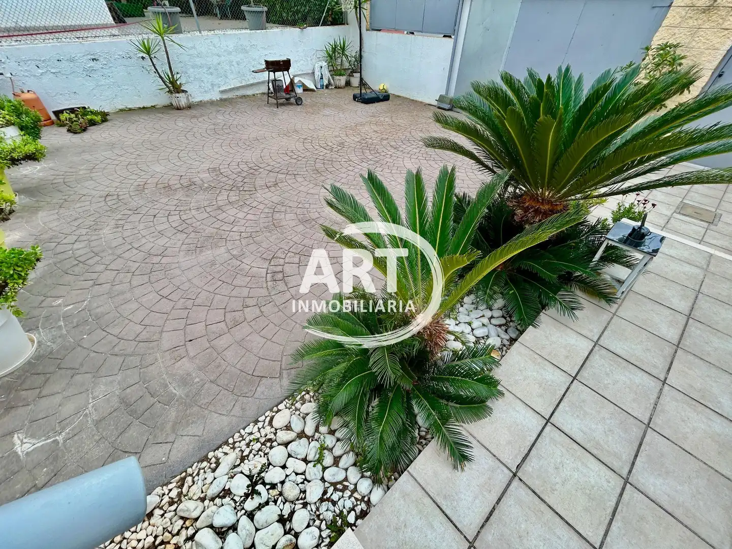Jardín de Casa o chalet en venta en Bétera con Aire acondicionado, Calefacción y Jardín privado