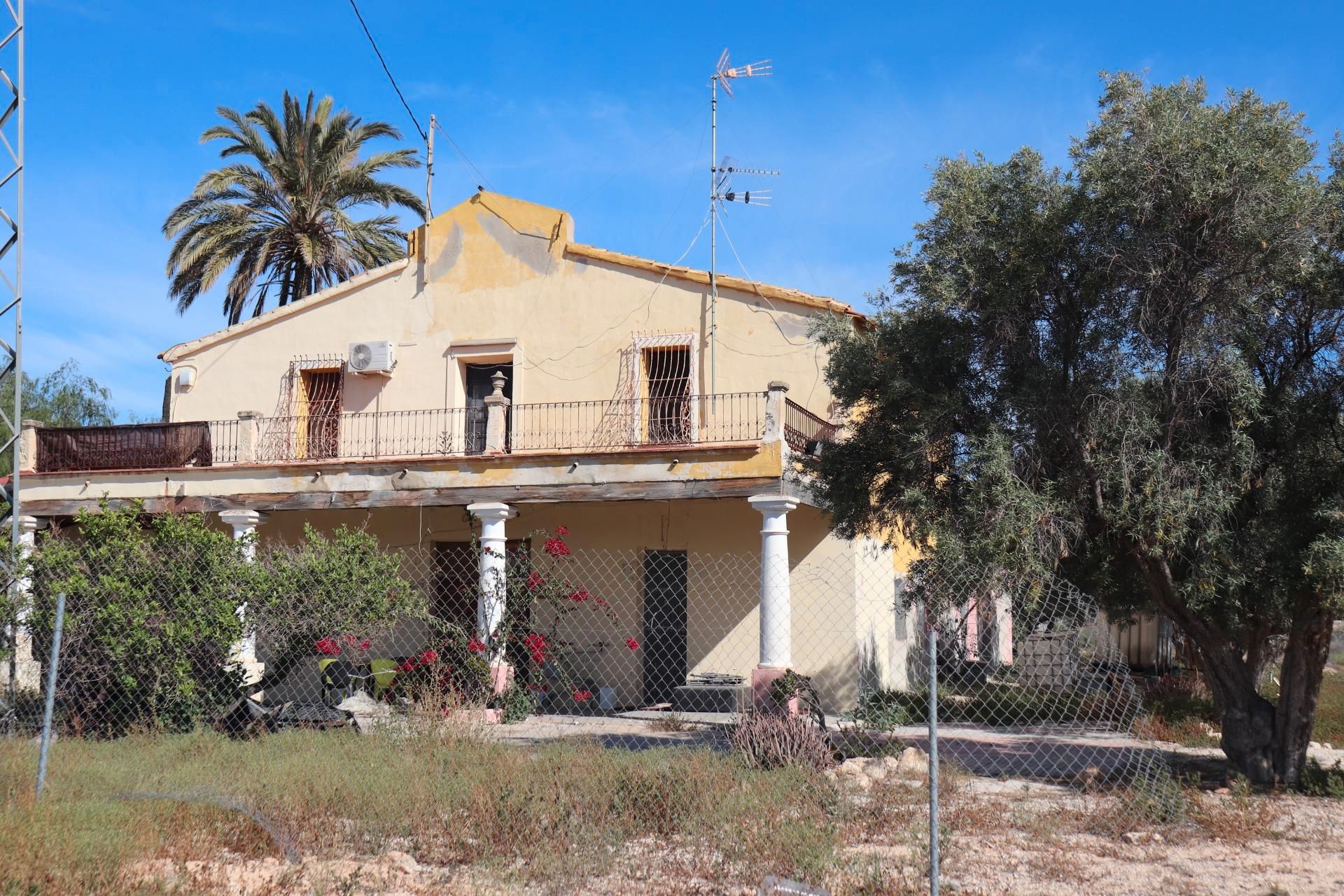 Exterior view of House or chalet for sale in Elche / Elx