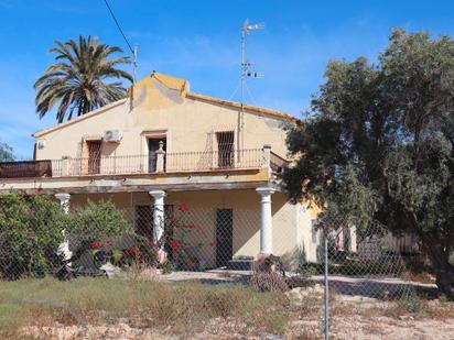 Exterior view of House or chalet for sale in Elche / Elx