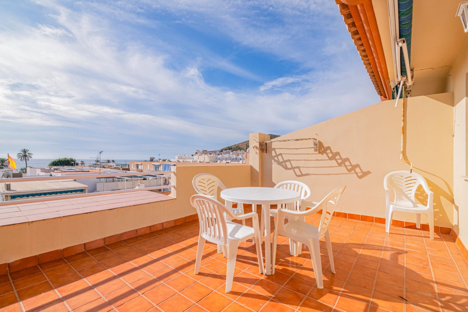Terrace of Flat for sale in Lújar  with Air Conditioner, Terrace and Storage room
