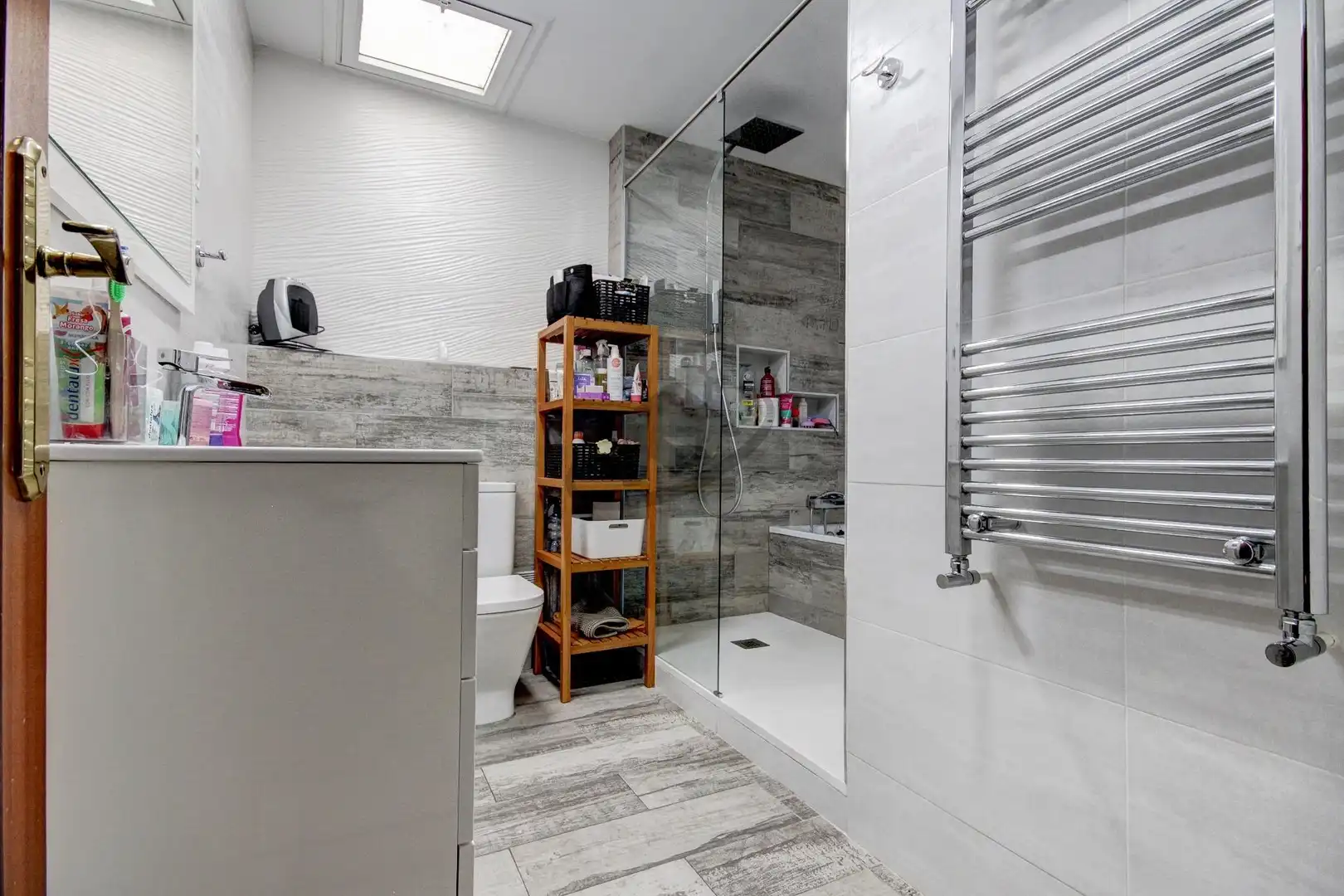 Baño de Ático en venta en Barberà del Vallès con Aire acondicionado, Calefacción y Terraza