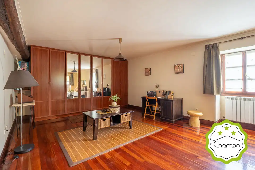 Wohnzimmer von Country house zum Verkauf in Aulesti mit Heizung und Abstellraum