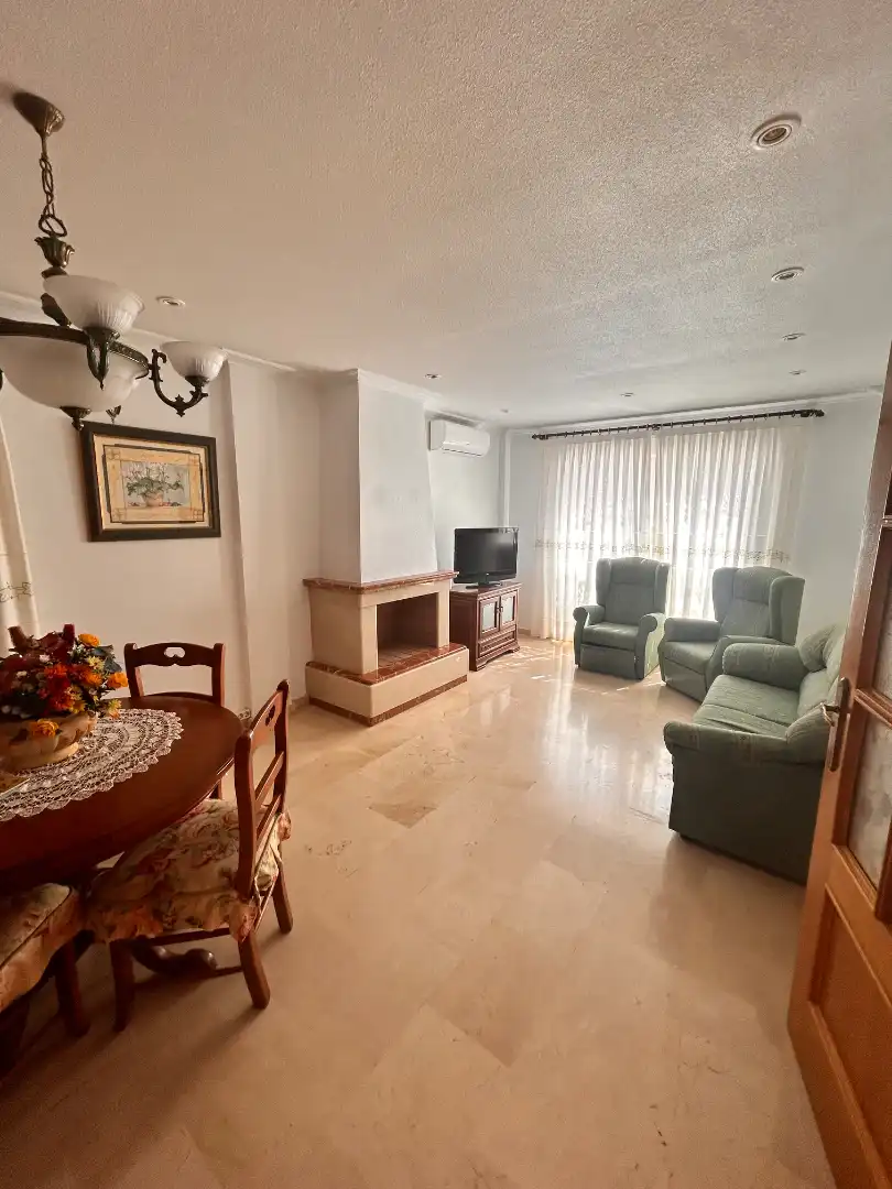 Sala de estar de Casa o chalet en venta en Elche / Elx con Aire acondicionado, Jardín privado y Terraza