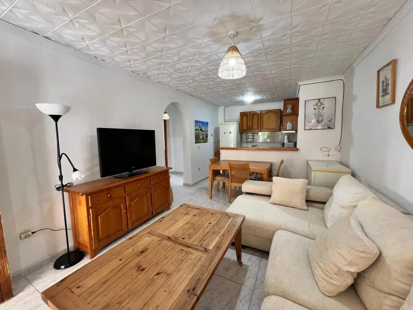 Living room of Houses for sale in La Nucia  with Private garden, Terrace and Storage room