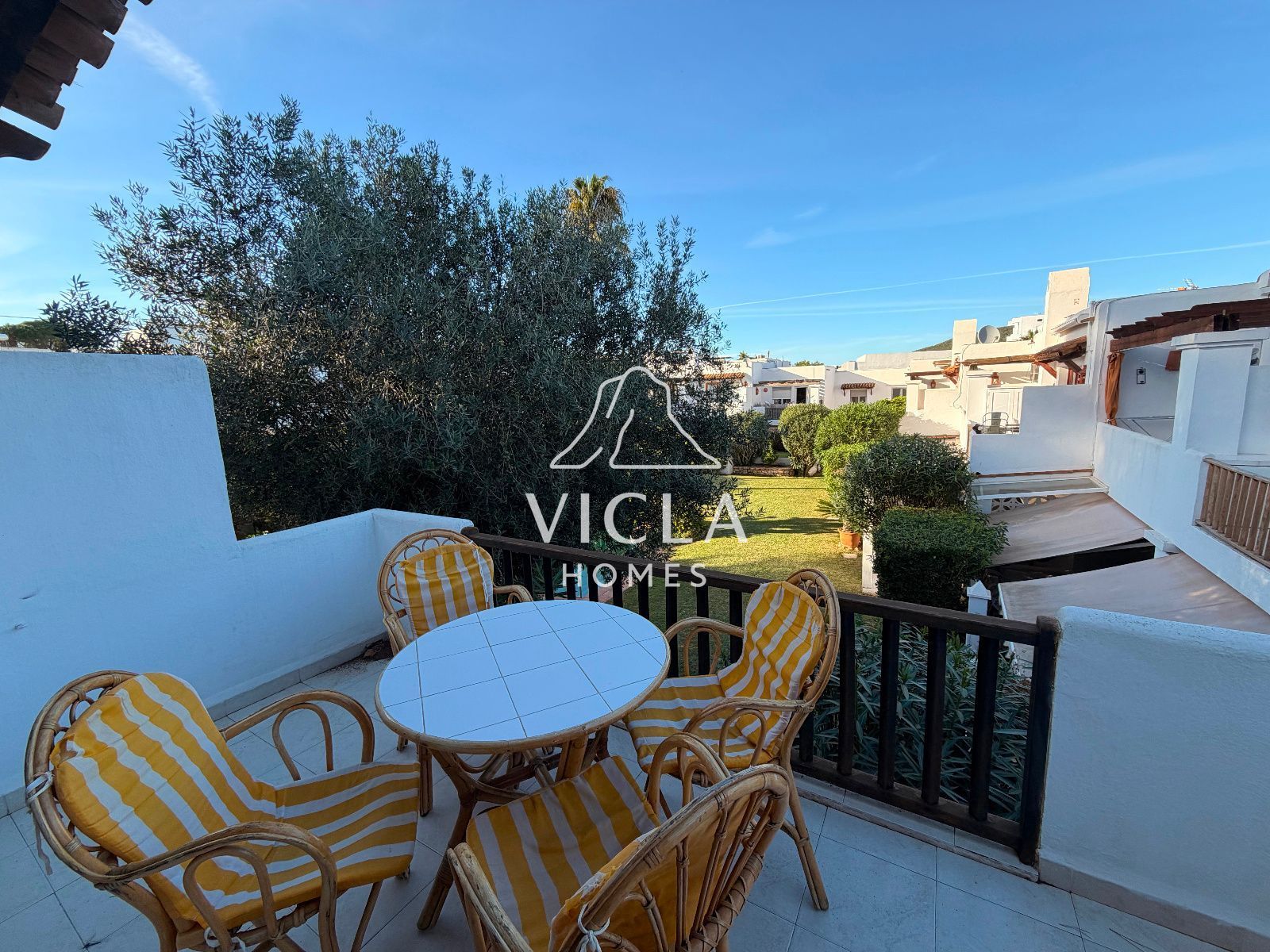 Exterior view of Flat for sale in Santa Eulària des Riu  with Air Conditioner, Heating and Terrace