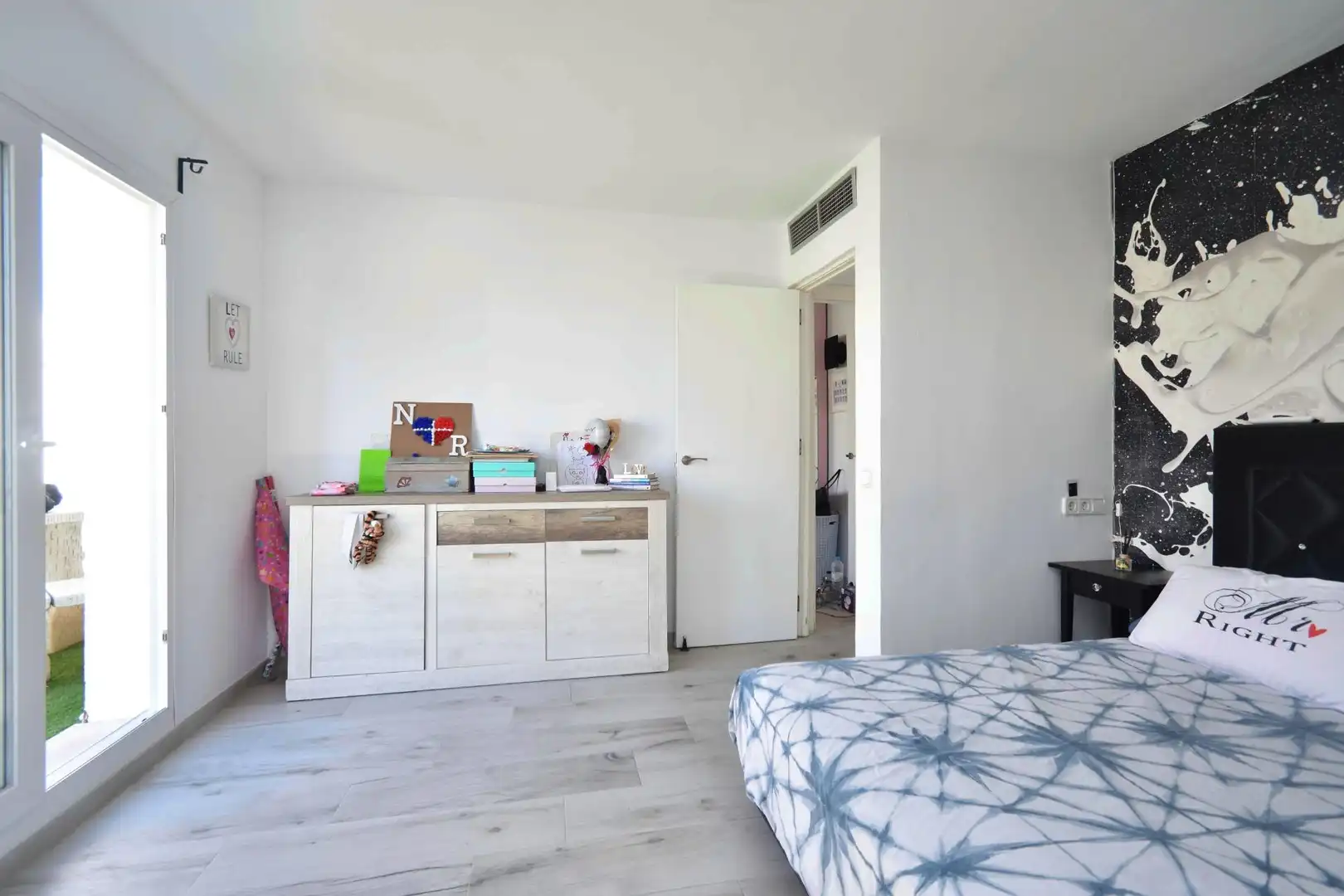 Dormitori de Casa o xalet en venda en  Palma de Mallorca amb Aire condicionat, Jardí privat i Terrassa