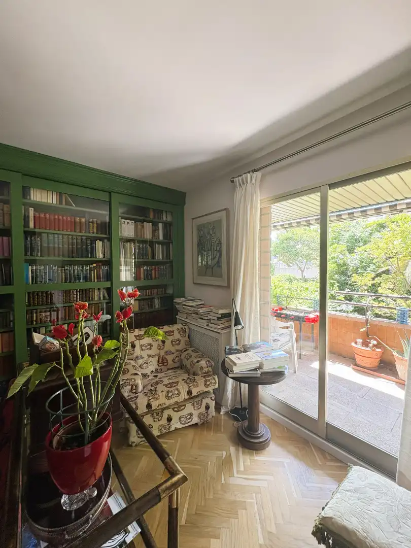 Living room of Detached homes for sale in Las Rozas de Madrid  with Heating, Private garden and Terrace