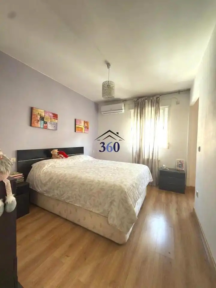 Schlafzimmer von Haus oder Chalet zur Miete in Cáceres mit Klimaanlage