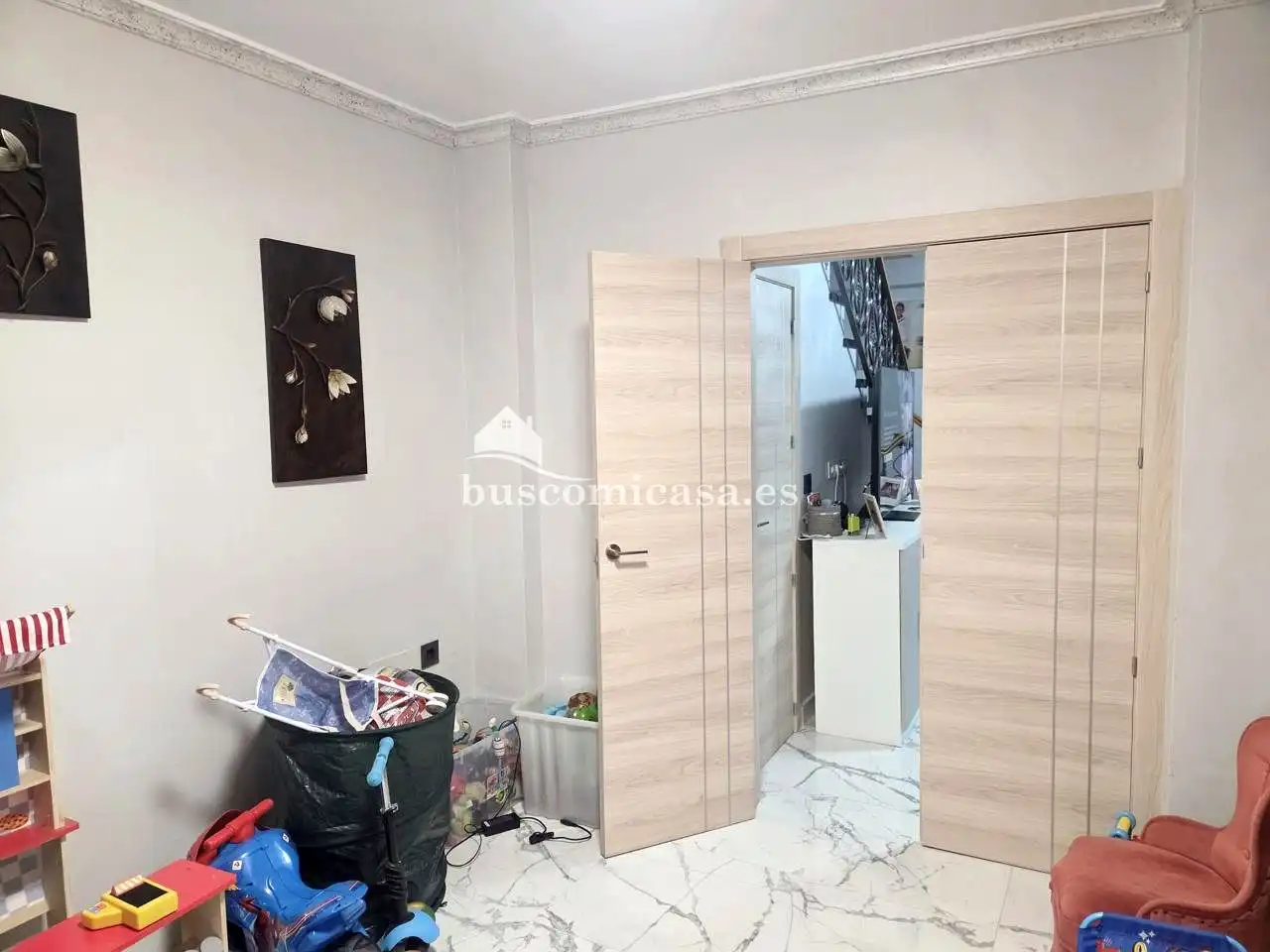 Adossat amb terrassa en venda a Calle Carrera Alta, imagen 6