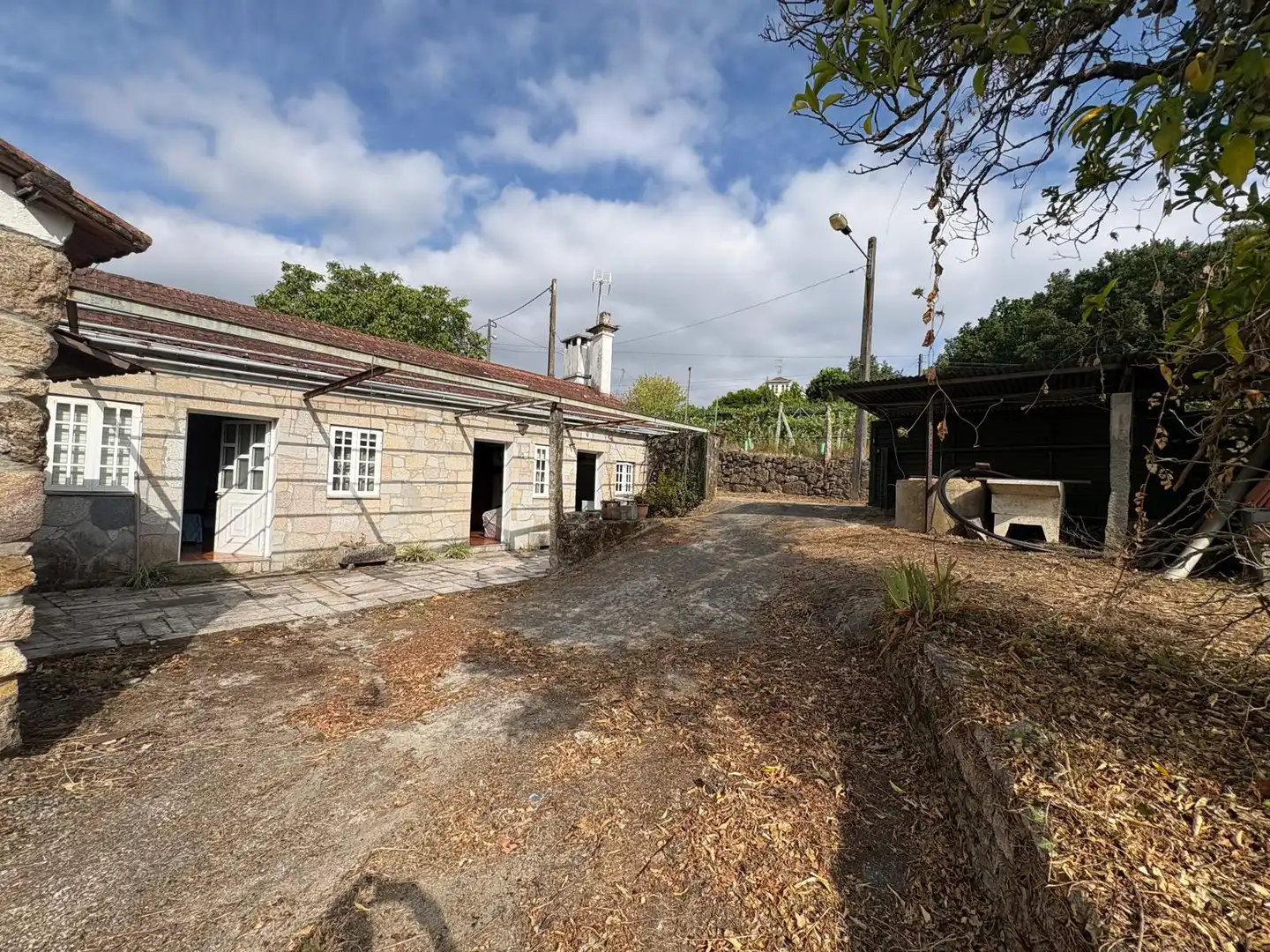 Exterior view of Houses for sale in Arbo  with Furnished