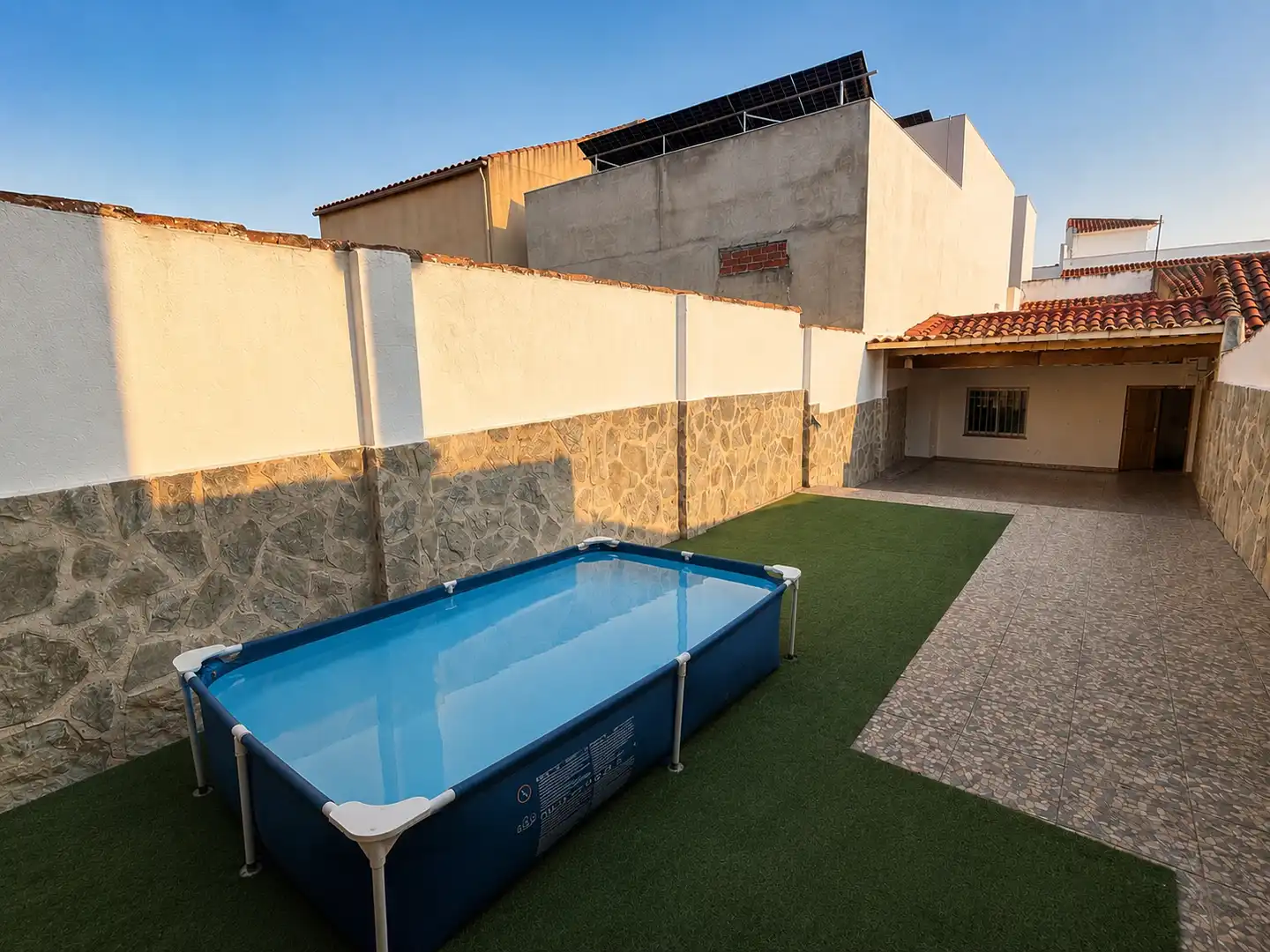 Chalet con jardín en venta en Alcázar de San Juan, imagen 2