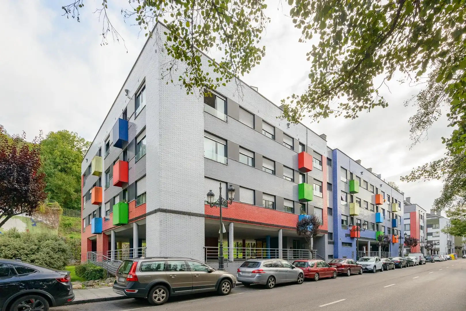 Exterior view of Flat for sale in San Claudio - Trubia - Las Caldas