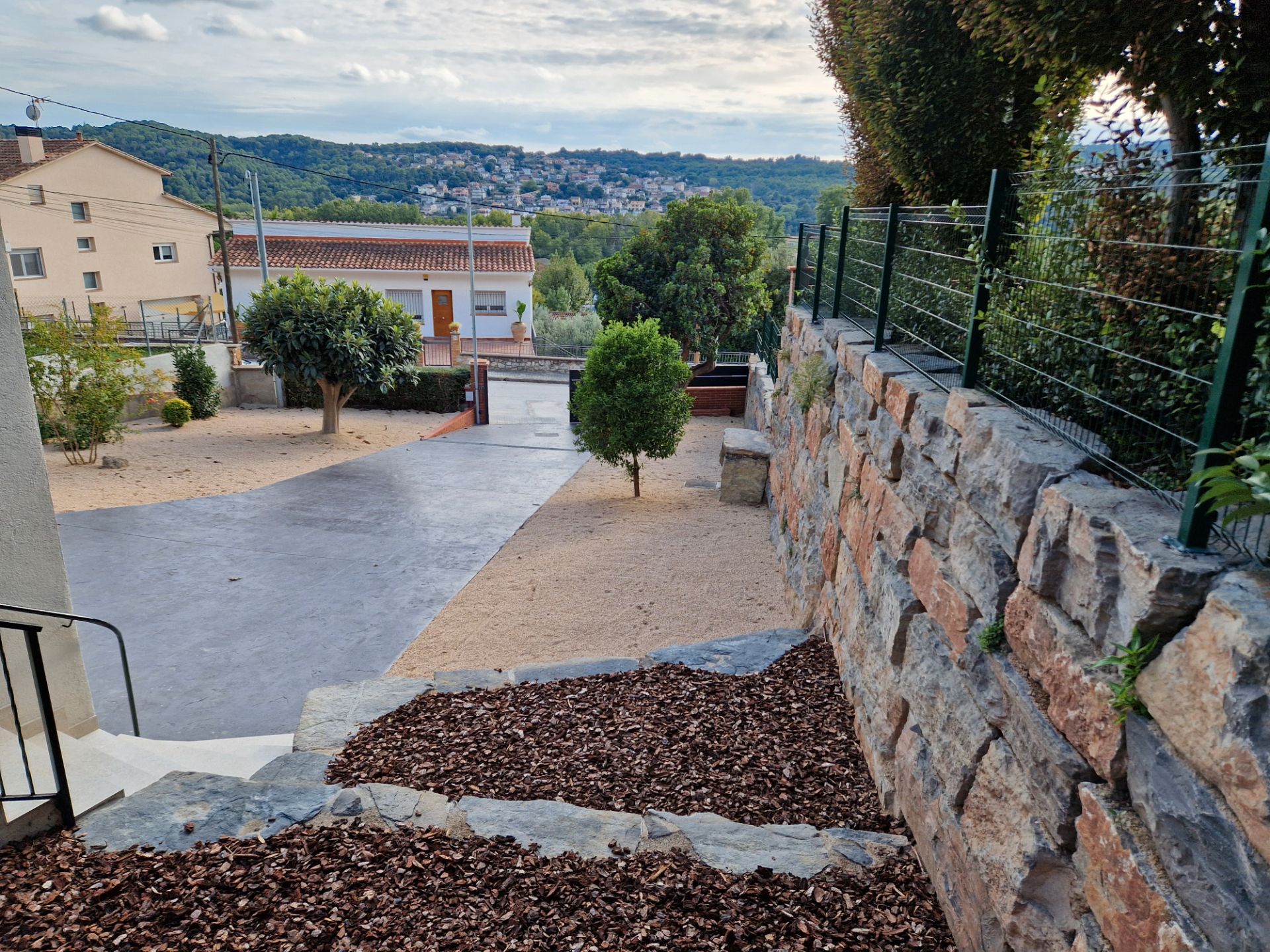 Jardí de Casa o xalet de lloguer en Bigues i Riells del Fai amb Aire condicionat, Calefacció i Jardí privat