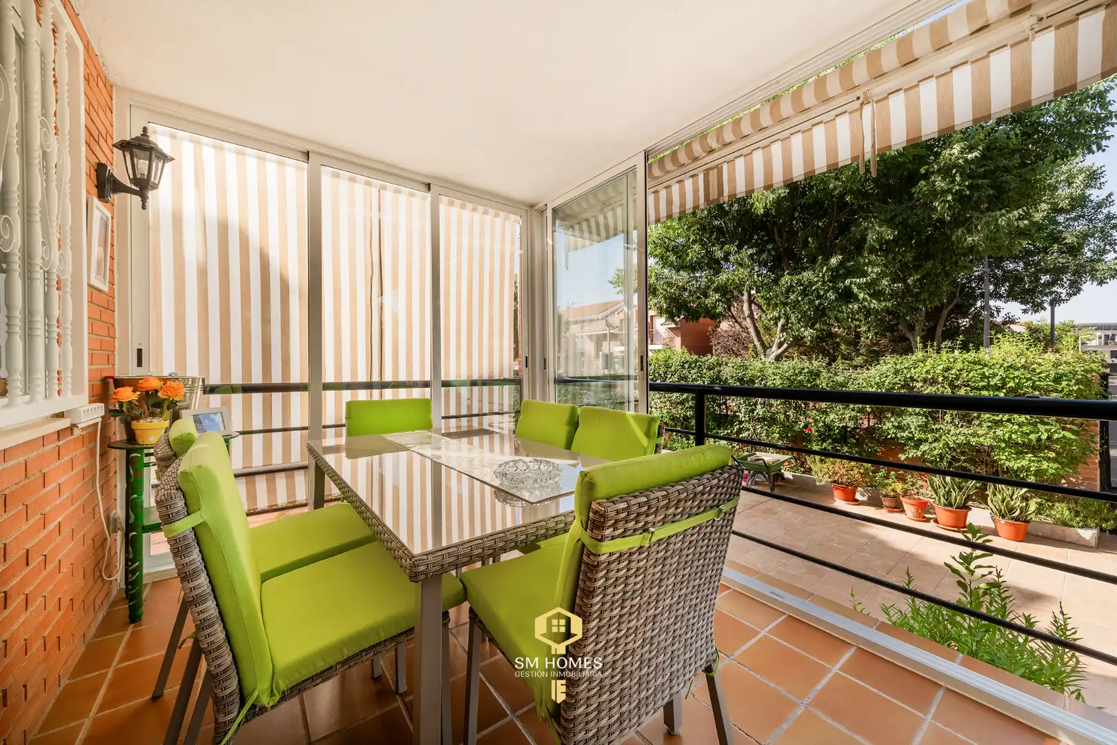 Terraza de Casa o chalet en venta en Meco con Calefacción, Terraza y Trastero