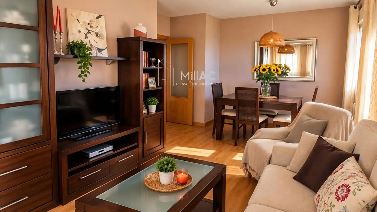 Living room of Attic for sale in Carabanchel