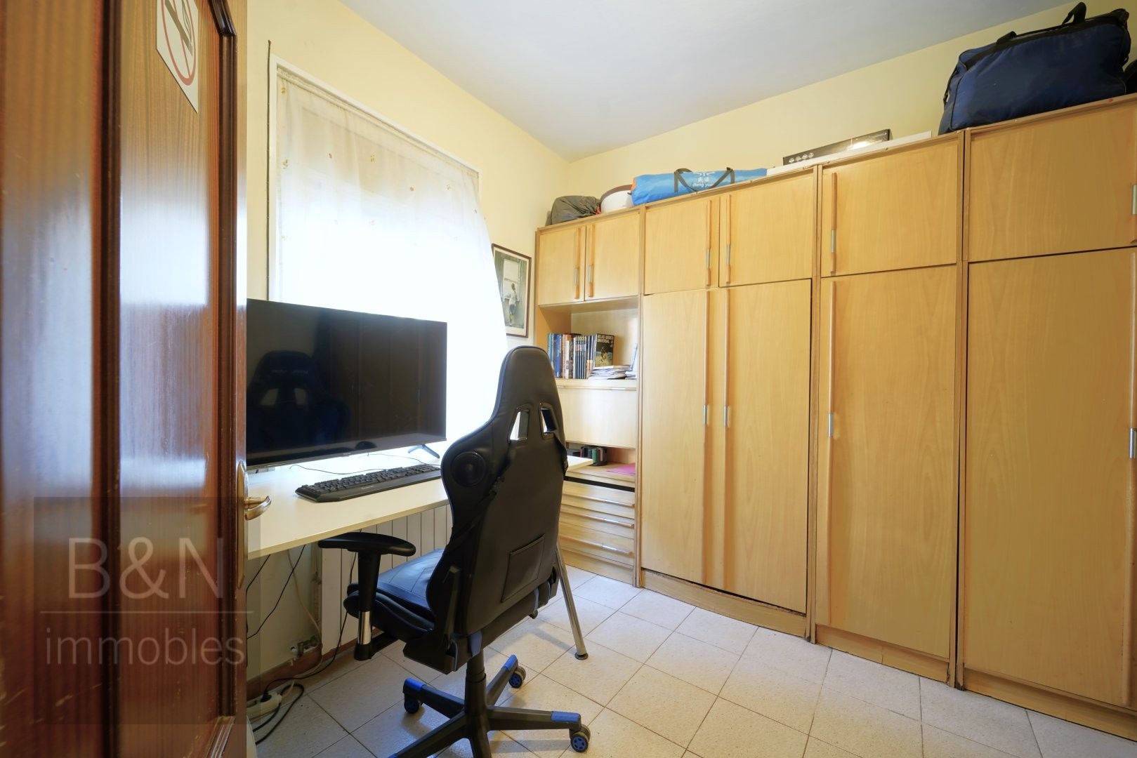 Bedroom of Flat for sale in Terrassa  with Air Conditioner, Heating and Terrace