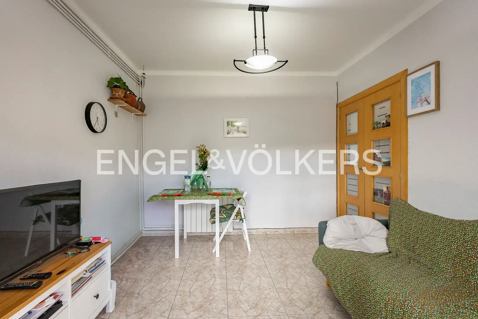 Sala de estar de Piso en venta en Gelida con Calefacción y Balcón
