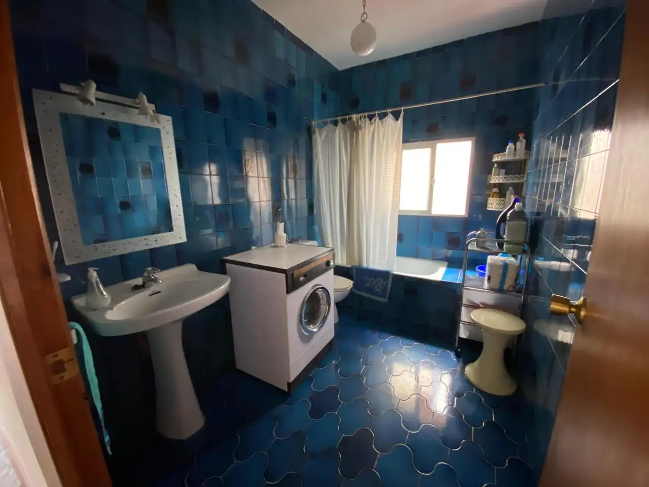 Bathroom of Houses for sale in Maluenda  with Air Conditioner, Private garden and Terrace