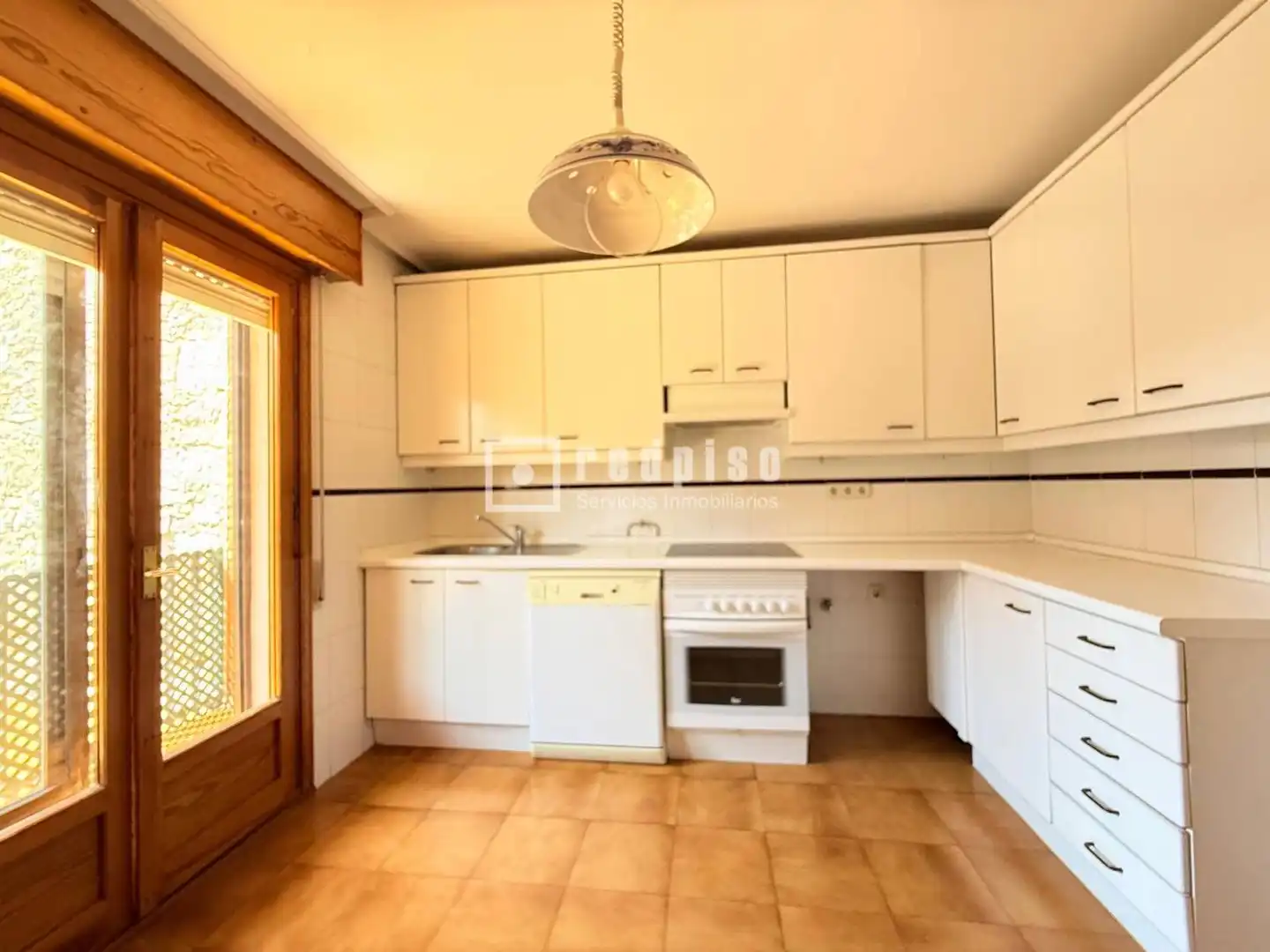 Cocina de Piso de alquiler en Collado Mediano