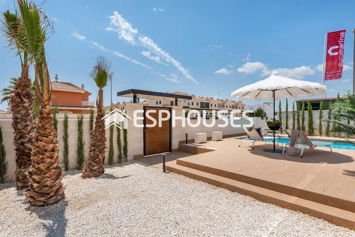 Terraza de Casa o chalet en venta en Rojales con Terraza, Piscina y Balcón