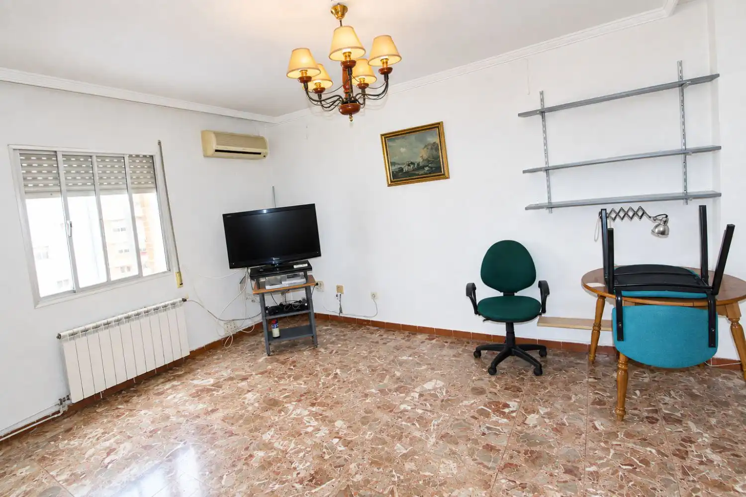 Sala d'estar de Pis en venda en Plaza de Toros